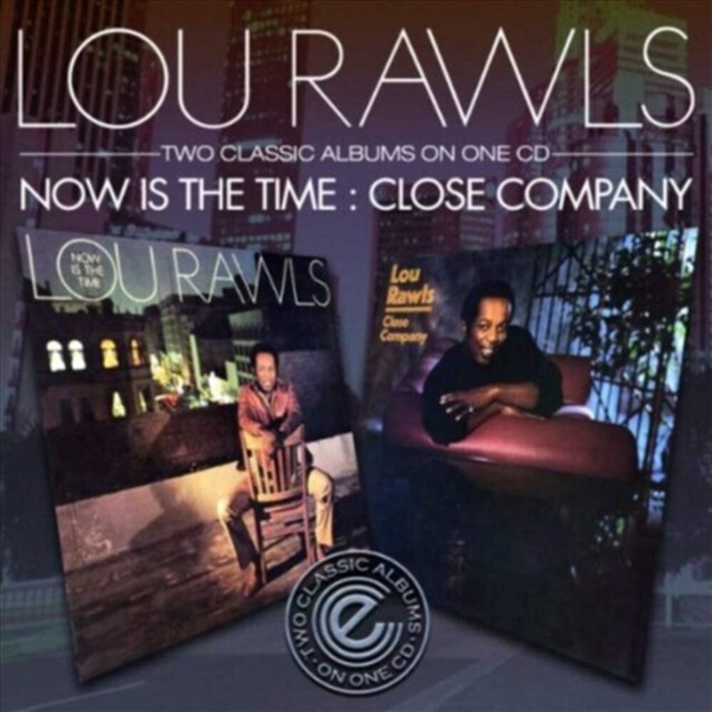 Now Is The Time / Close Company/Product Detail/R&B