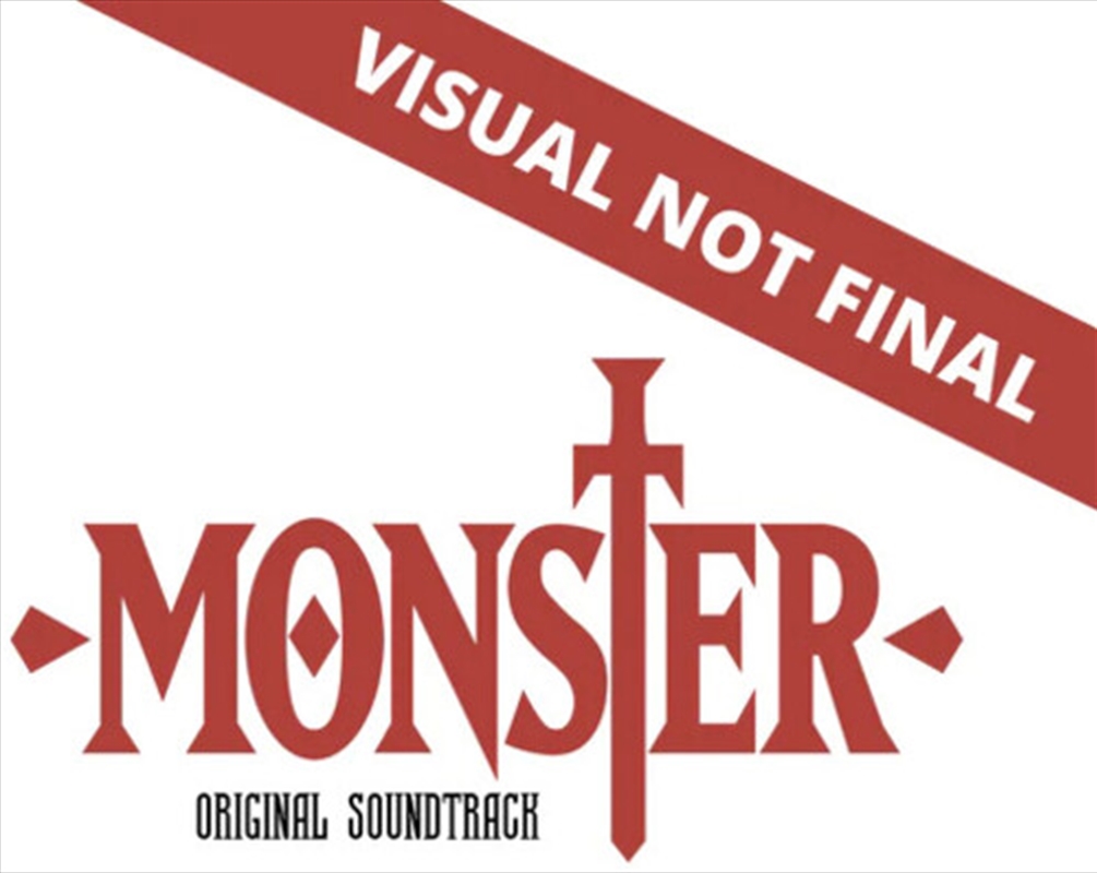 Monster (Original Soundtrack)/Product Detail/Soundtrack