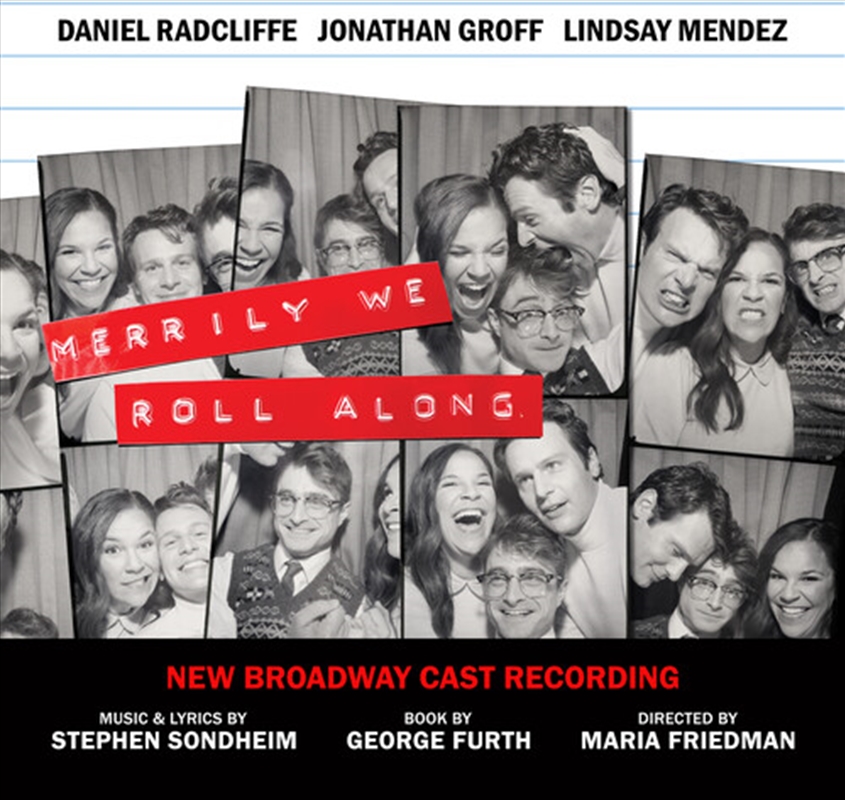 Merrily We Roll Along (New Broadway Cast Recording)/Product Detail/Soundtrack