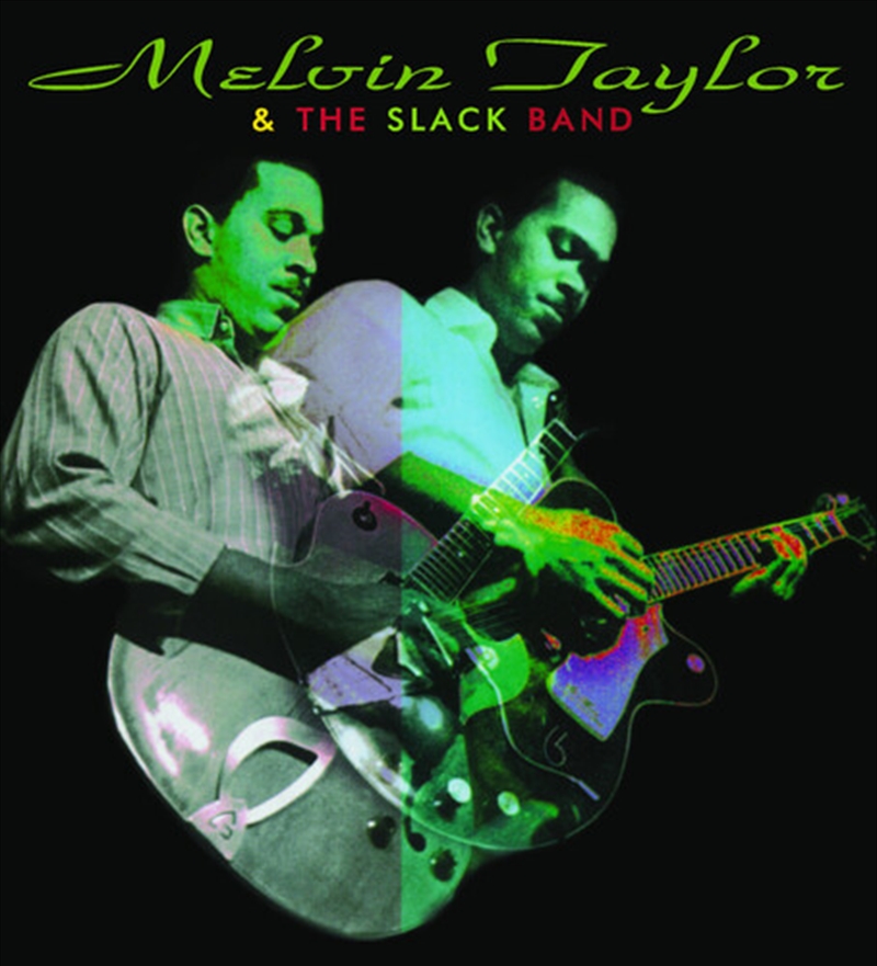 Taylor,melvin & The Slack Band/Product Detail/Blues