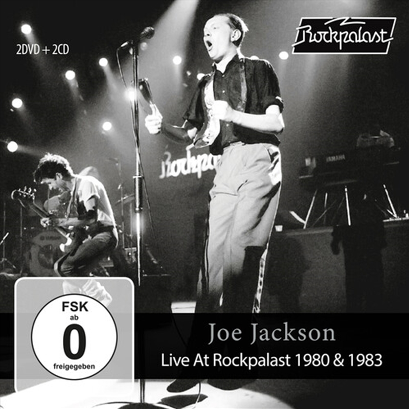 Live At Rockpalast 1980 & 1983/Product Detail/Rock/Pop