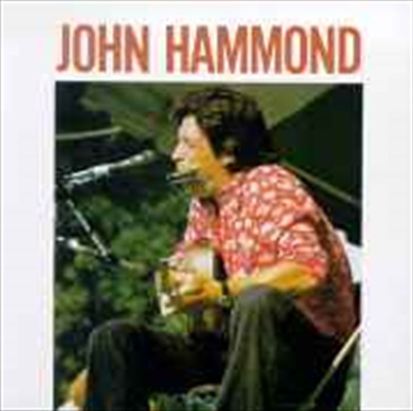 Hammond, John/Product Detail/Blues