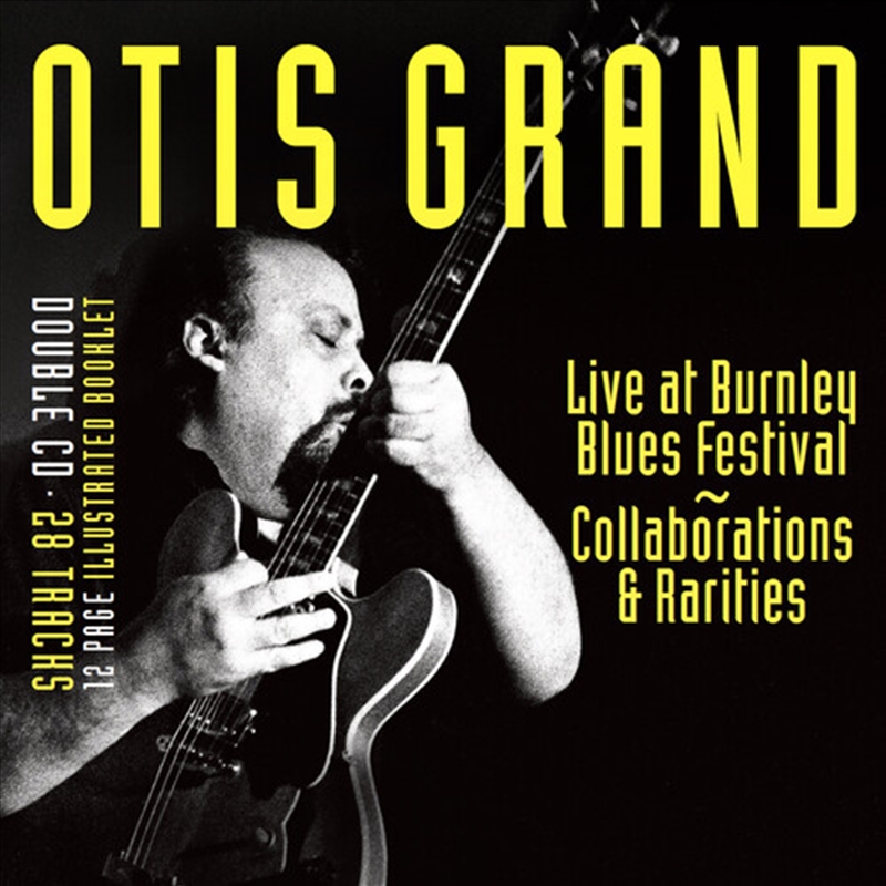 Live At Burnley Blues Festival - Collaborations & Rarities/Product Detail/Blues