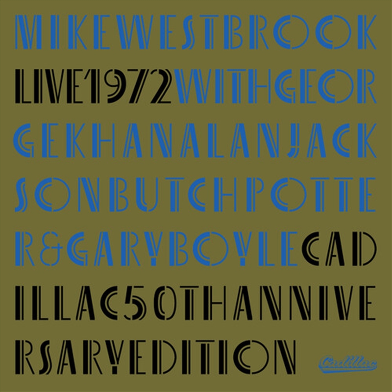 Live 1972 (50th Anniversary Edition)/Product Detail/Jazz