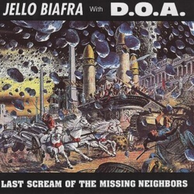 Last Scream of the Missing Neighbors/Product Detail/Rock/Pop