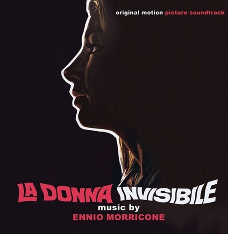 La Donna Invisibile (Original Soundtrack)/Product Detail/Soundtrack
