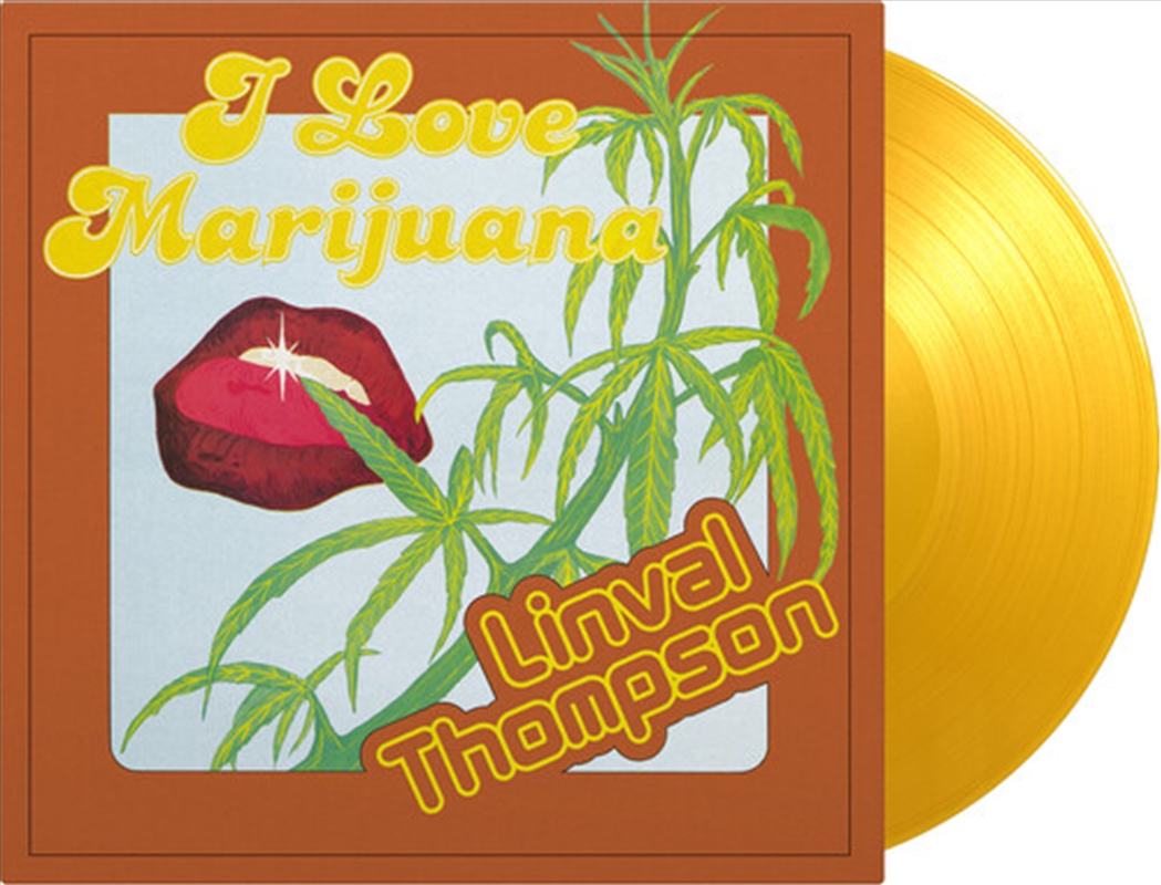 I Love Marijuana - Limited 180-Gram Translucent Yellow Colored Vinyl/Product Detail/Reggae