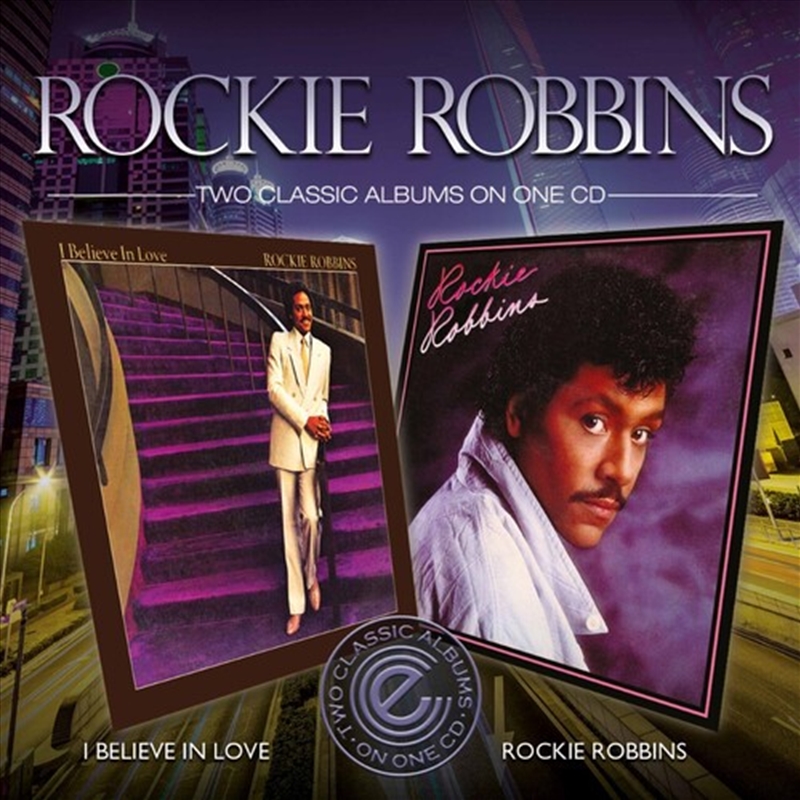 I Believe In Love / Rockie Robbins/Product Detail/R&B