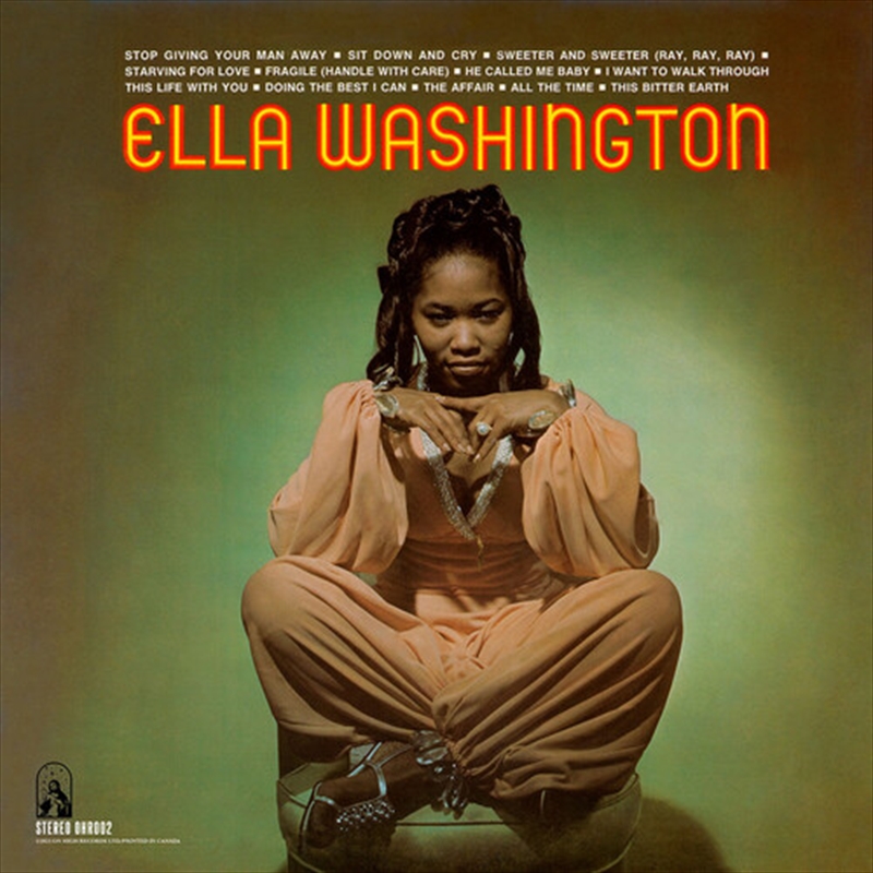 Ella Washington/Product Detail/R&B