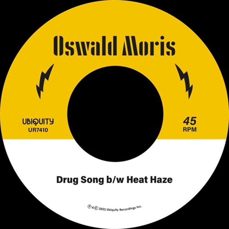Drug Song B/w Heat Haze/Product Detail/R&B