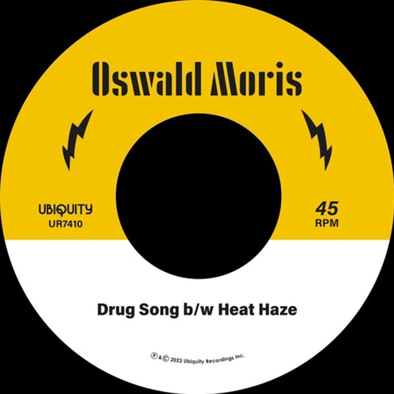 Drug Song B/w Heat Haze/Product Detail/R&B