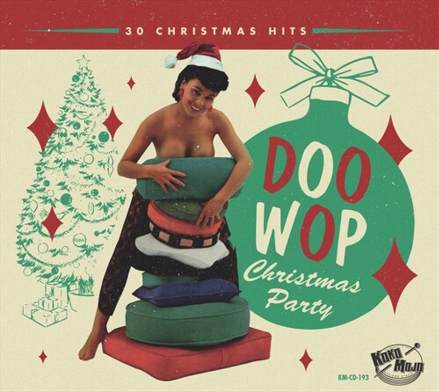 Doo Wop Christmas Party (Various Artists)/Product Detail/Christmas