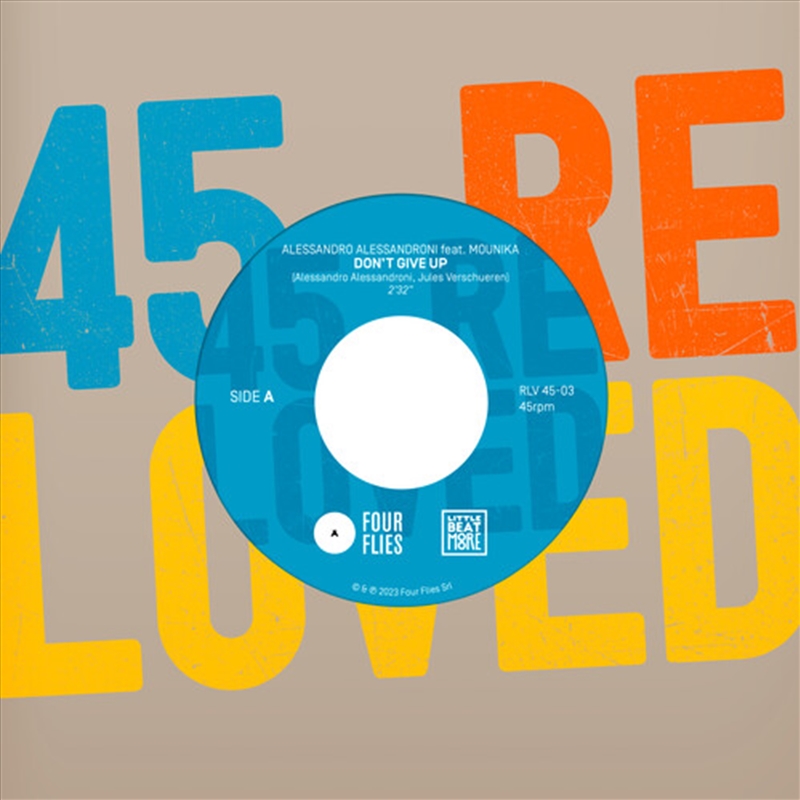 Don't Give Up / Tema Di Susie/Product Detail/Dance