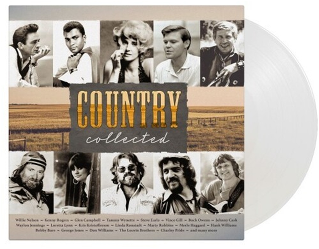Country Collected / Various - Limited Clear Vinyl/Product Detail/Country