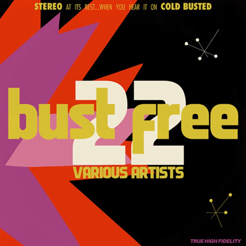 Bust Free 22 (Various Artists)/Product Detail/Rap