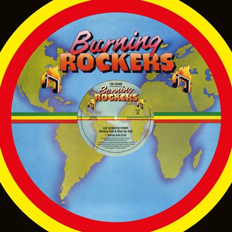 Burning Rockers/Product Detail/Reggae