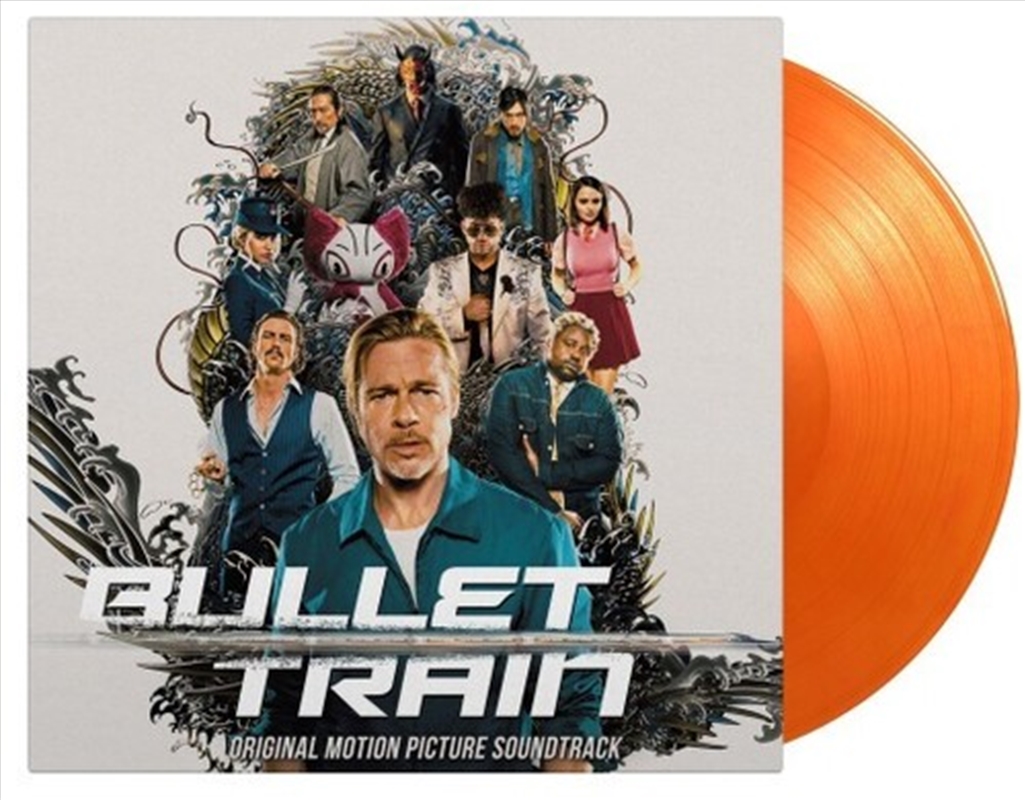 Limited Tangerine Vinyl Buy Bullet Train Online