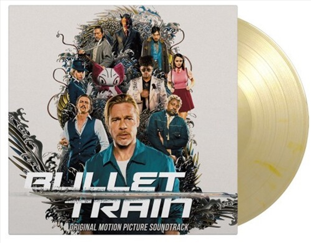 Bullet Train - Limited Lemon Coloured Vinyl/Product Detail/Soundtrack