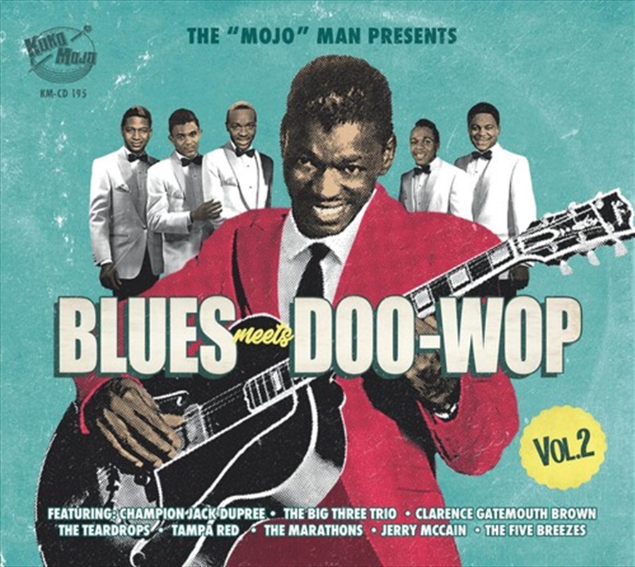Blues Meets Doo Wop 2 (Various Artists)/Product Detail/Blues