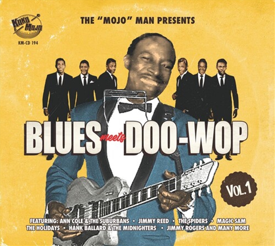 Blues Meets Doo Wop 1 (Various Artists)/Product Detail/Blues
