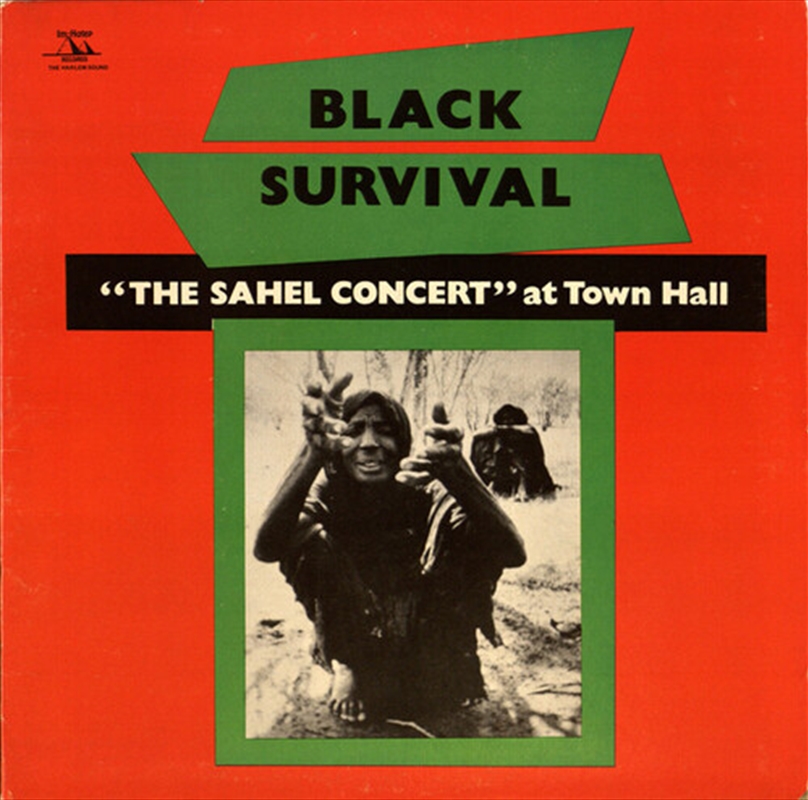 Black Survival: The Sahel Concert At Town Hall/Product Detail/Jazz