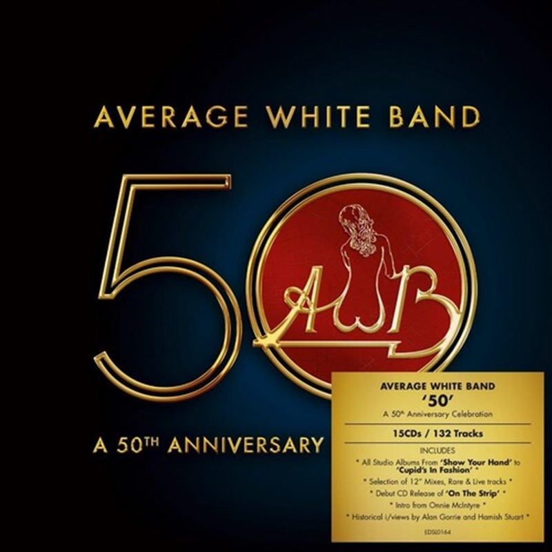 AWB: 50th Annniversary - 15CD Boxset/Product Detail/Rock/Pop