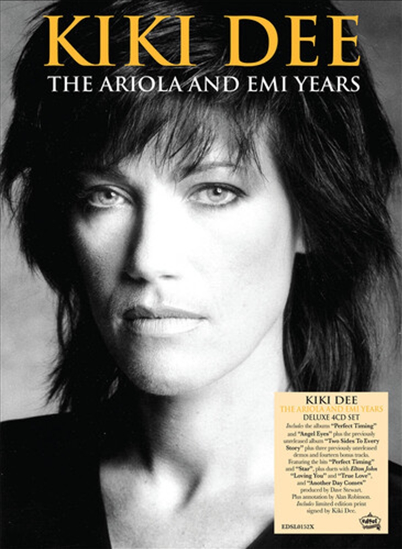 Ariola & EMI Years - Autographed 4CD Set/Product Detail/Rock/Pop