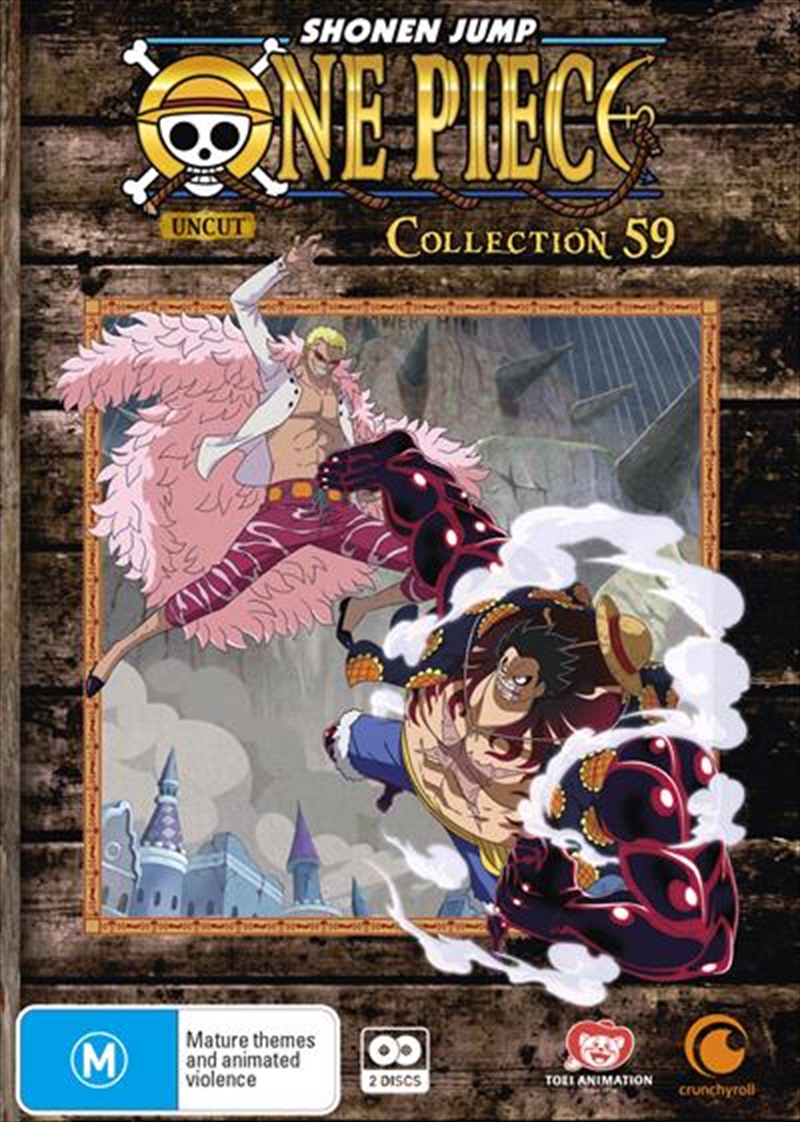 One Piece - Uncut - Collection 59 - Eps 720-732/Product Detail/Anime