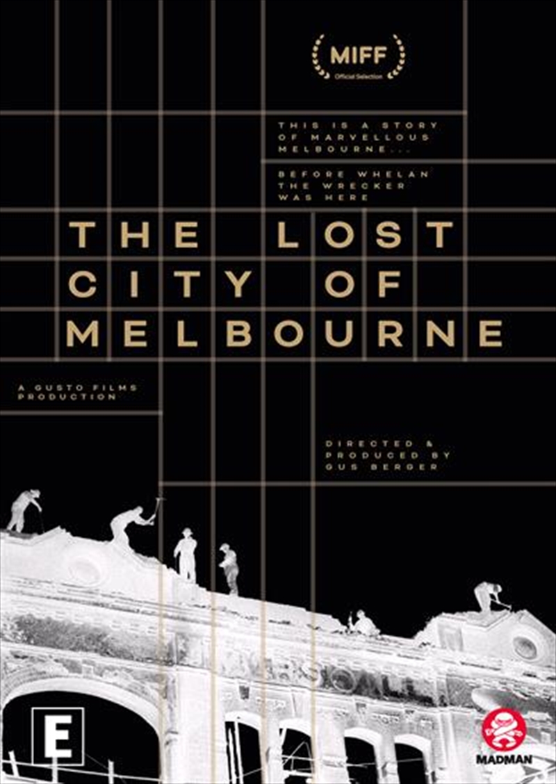 Lost City Of Melbourne, The/Product Detail/Documentary