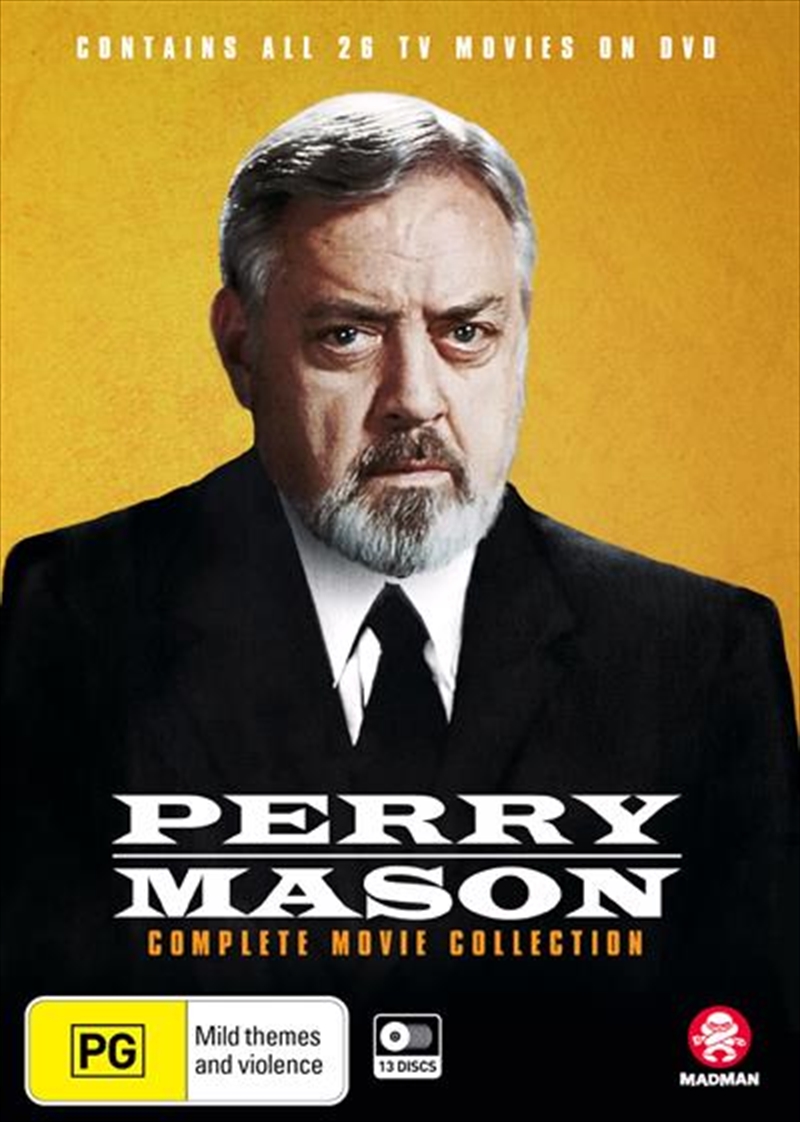 Perry Mason  Movie Collection/Product Detail/Drama