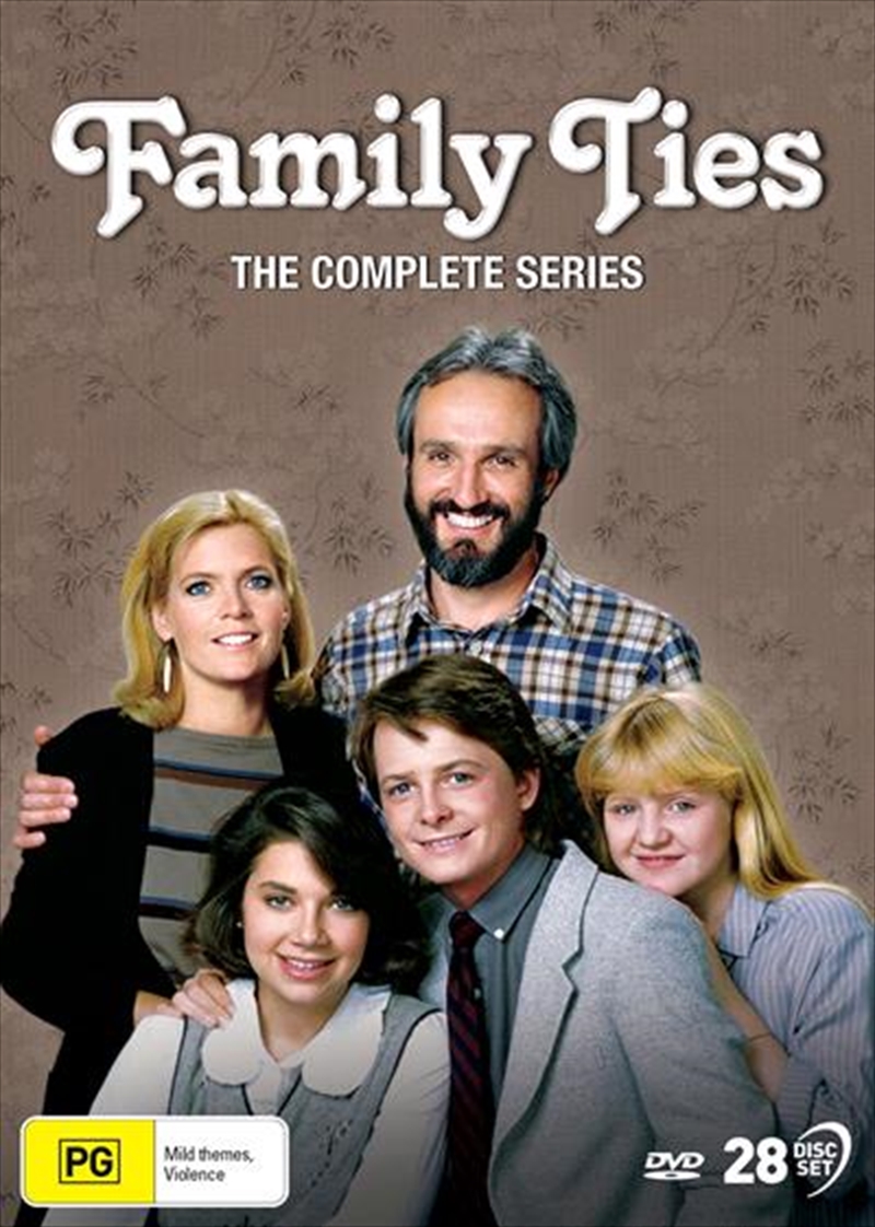 Family Ties  Complete Series/Product Detail/Drama