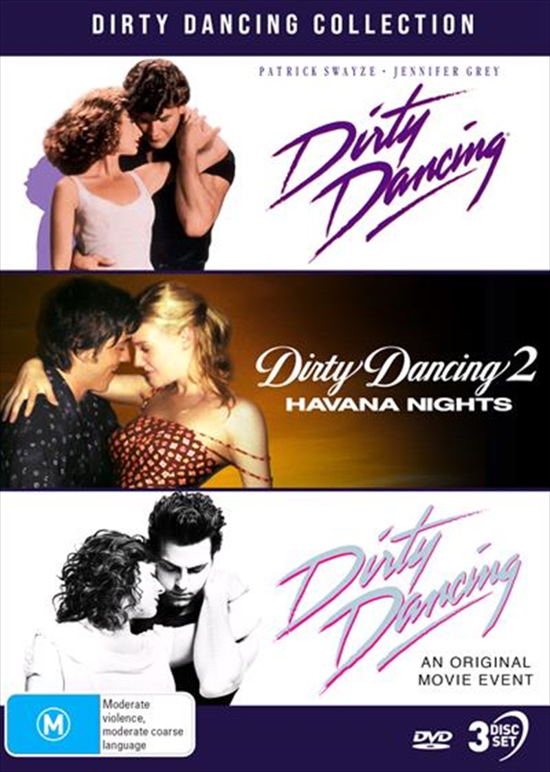 Dirty Dancing / Dirty Dancing 2 - Havana Nights / Dirty Dancing - The Mini-Series  Dirty Dancing Co/Product Detail/Drama