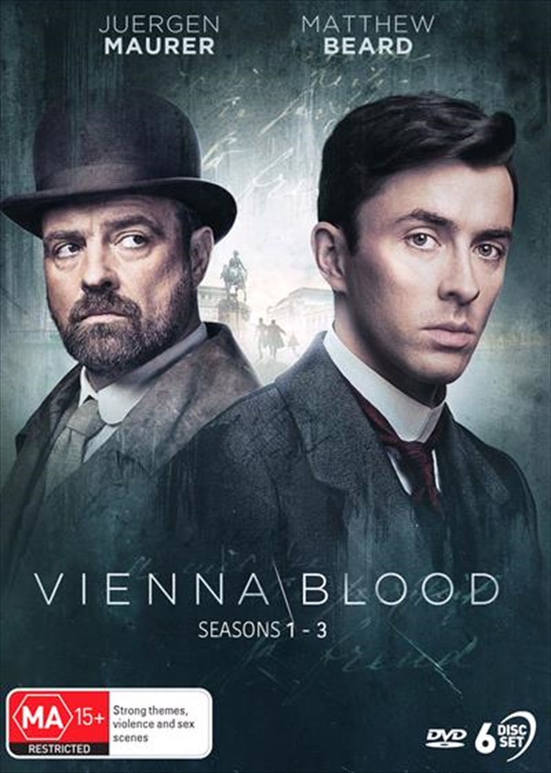 Vienna Blood - Season 1-3/Product Detail/Drama