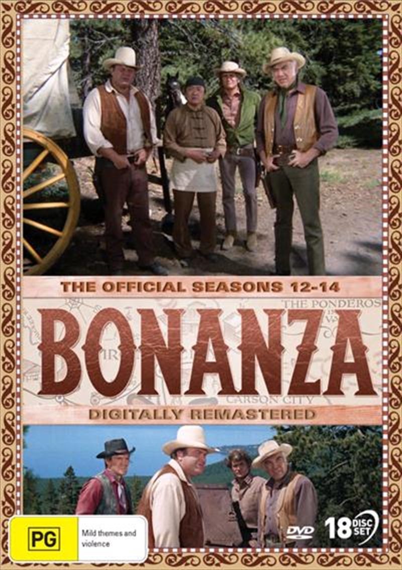Bonanza - Season 12-14/Product Detail/Drama