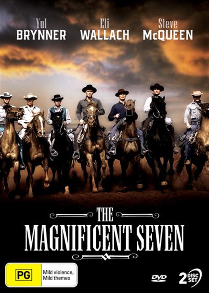 Magnificent Seven, The/Product Detail/Western