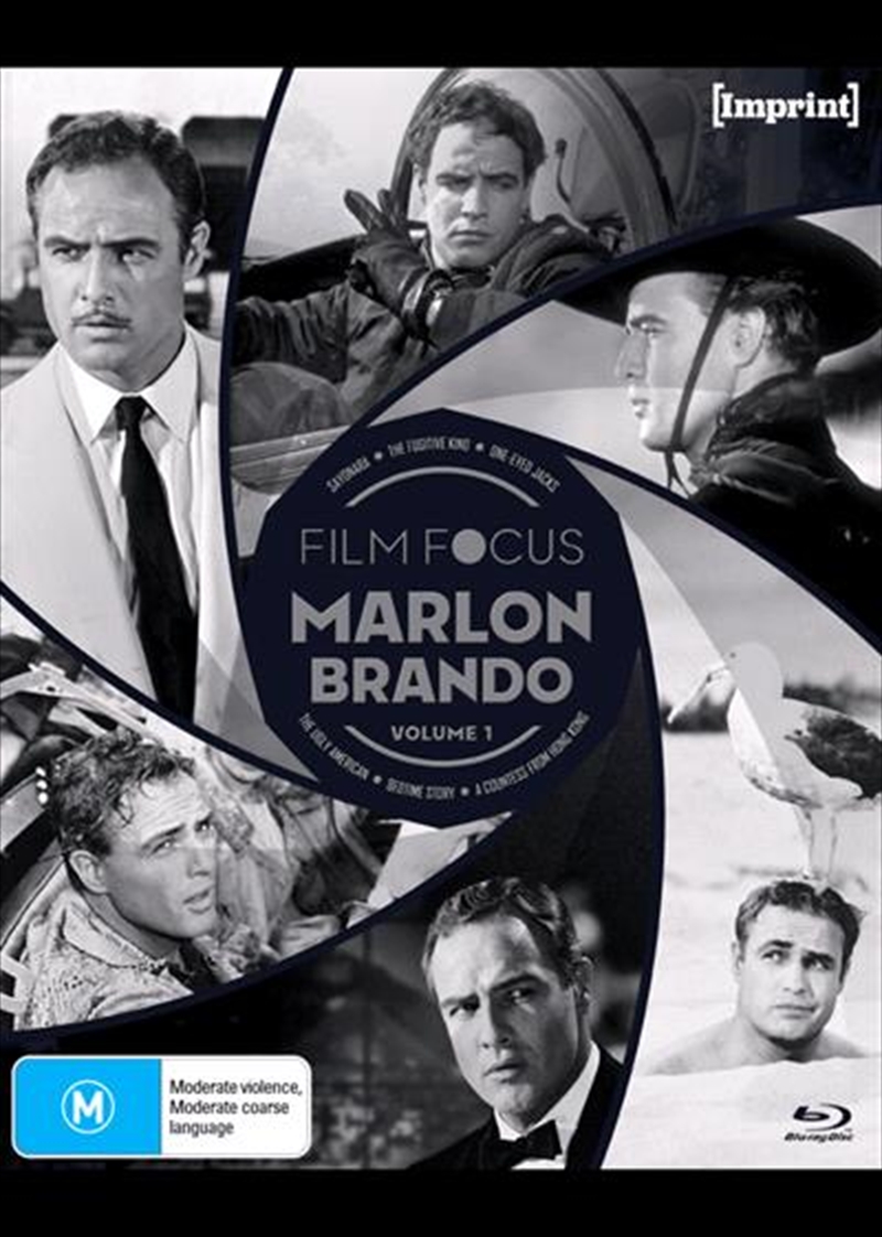 Film Focus - Marlon Brando - Vol 1  Imprint Collection #274-279/Product Detail/Drama