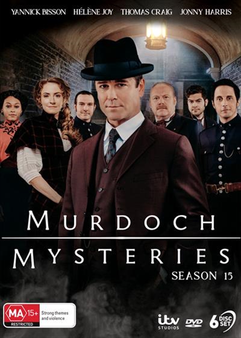Murdoch Mysteries - Series 15/Product Detail/Drama