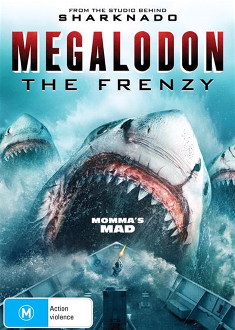 Megalodon - The Frenzy/Product Detail/Action