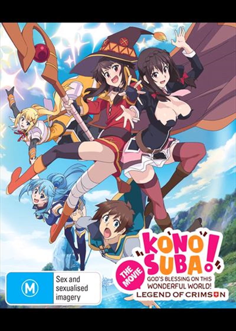 Konosuba - God's Blessing On This Wonderful World! Legend Of Crimson/Product Detail/Anime