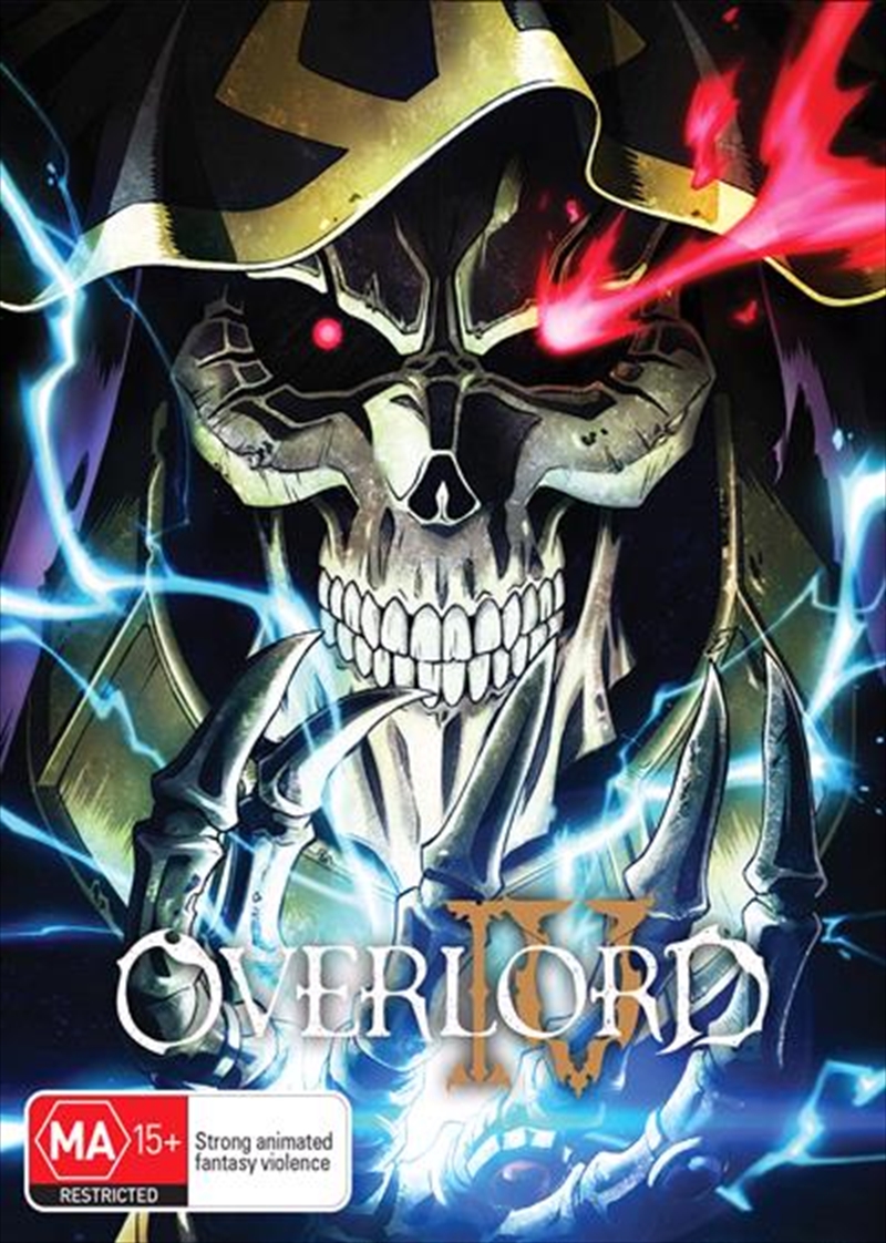 Overlord - Season 4 - Limited Edition  Blu-ray + DVD/Product Detail/Anime