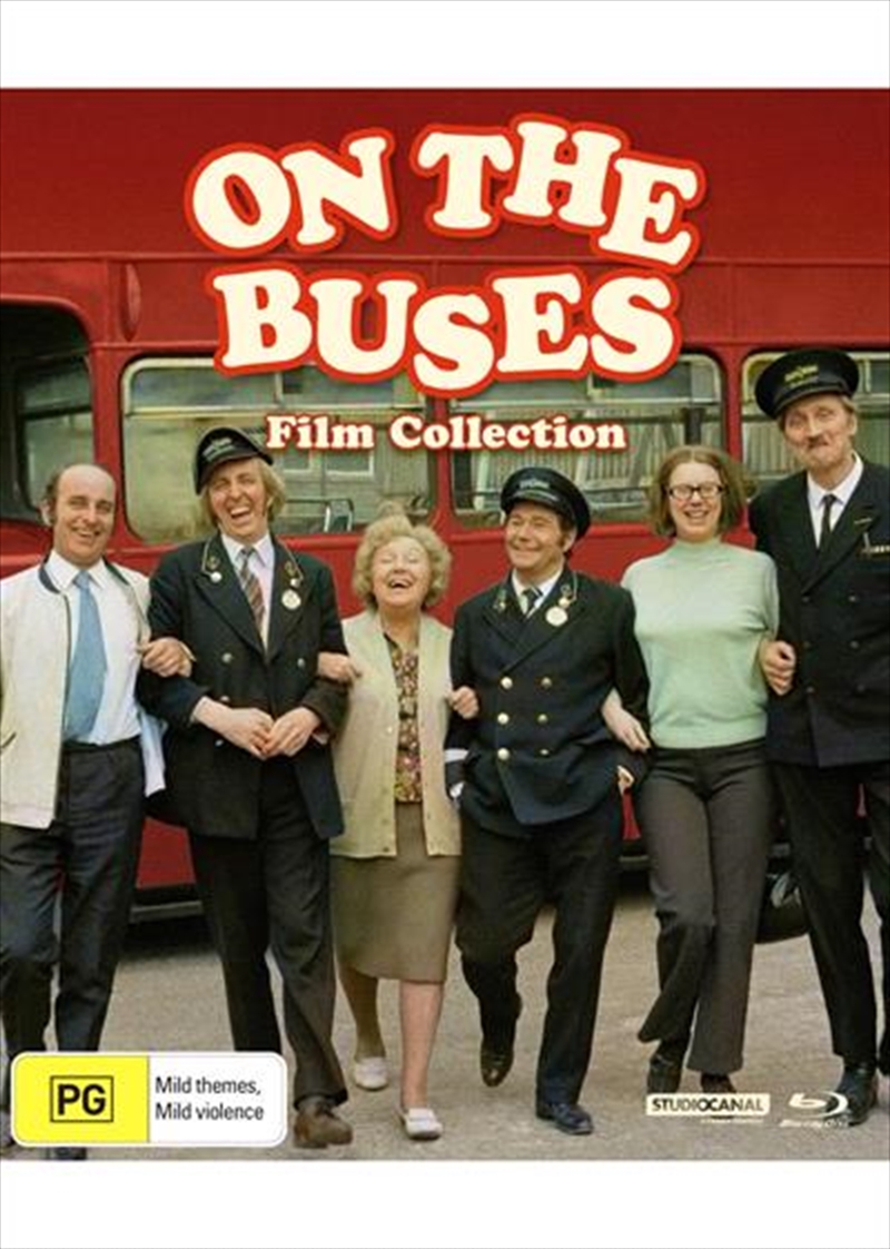 On The Buses / Mutiny On The Buses / Holiday On The Buses - Special Edition  Film Collection/Product Detail/Comedy