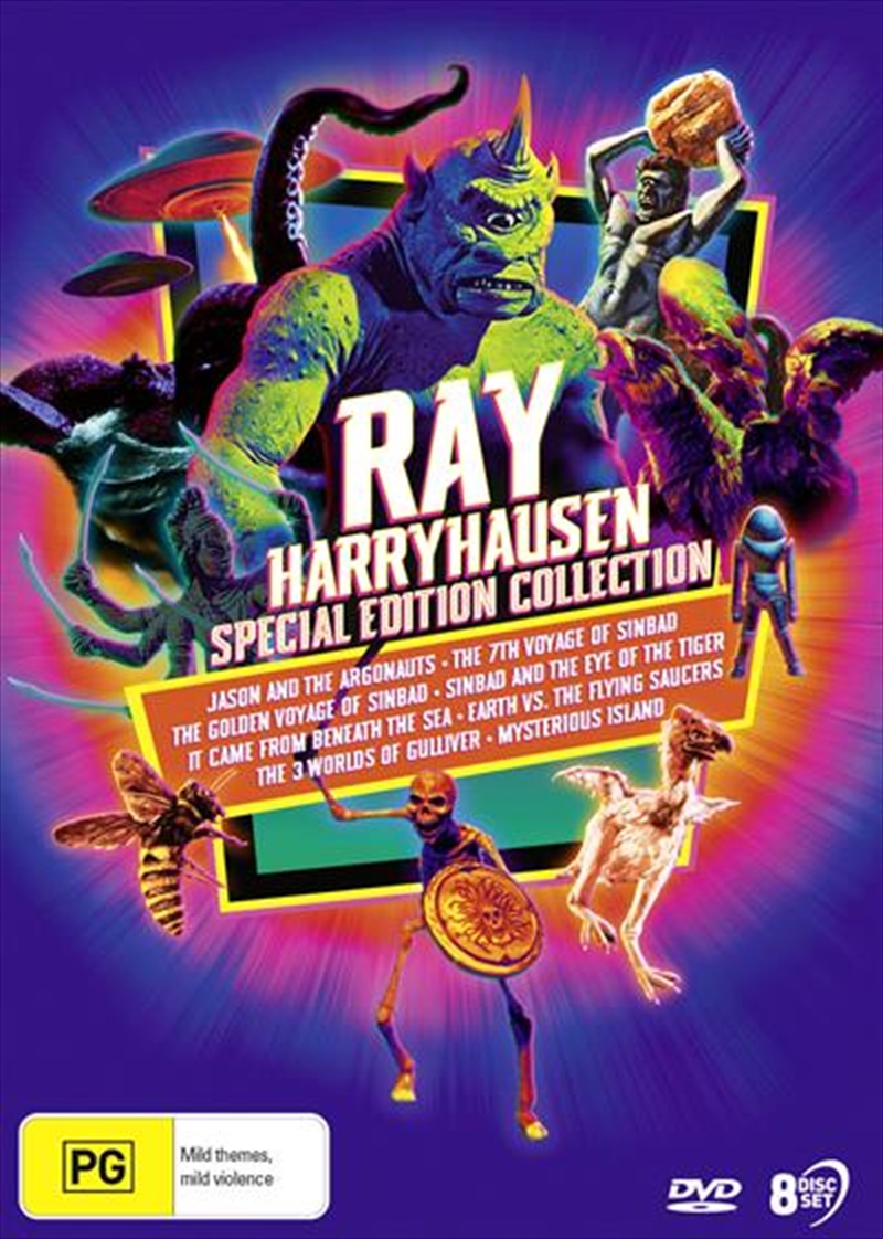 Ray Harryhausen  Special Edition Collection/Product Detail/Horror