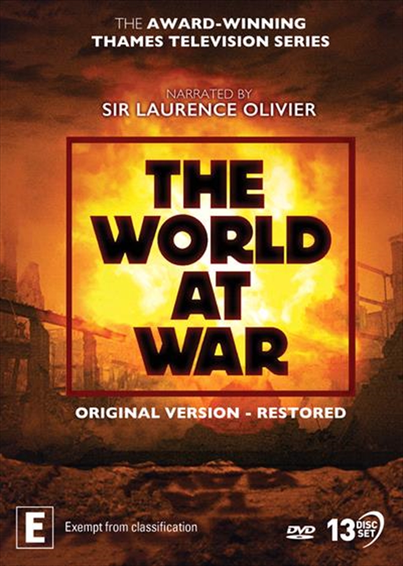 World At War, The/Product Detail/Documentary