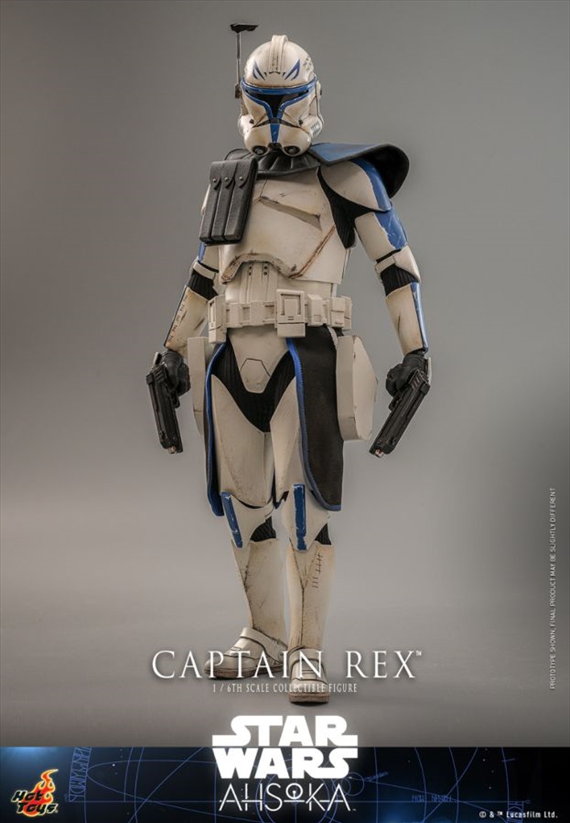 Star Wars: The Clone Wars - Captain Rex 1:6 Scale Collectible Figure/Product Detail/Figurines
