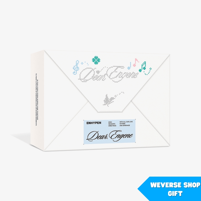 Enhypen 2024 Season's Greetings (WEVERSE GIFT)/Product Detail/World