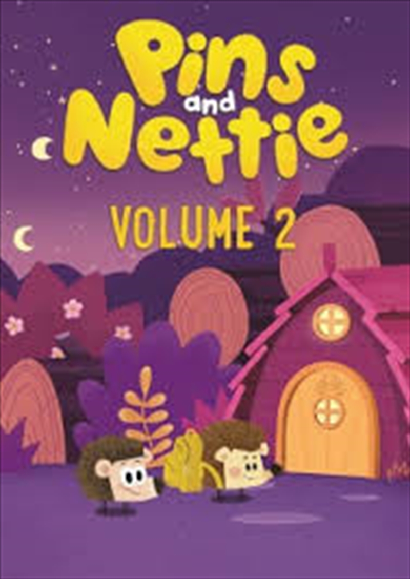Pins And Nettie: Volume Two (REGION 1)/Product Detail/Animated