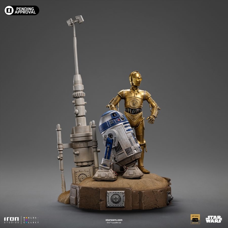 Star Wars - C-3PO & R2-D2 Deluxe 1:10 Scale Statue/Product Detail/Statues