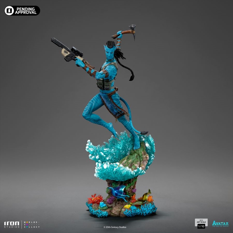 Avatar: The Way of Water - Jake Sully 1:10 Scale Statue/Product Detail/Statues