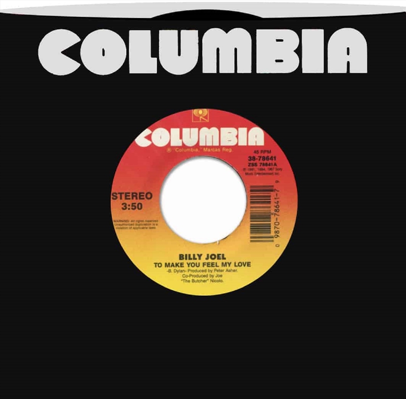 To Make You Feel My Love B/W Intro/Summer Highland Falls/Product Detail/Rock/Pop