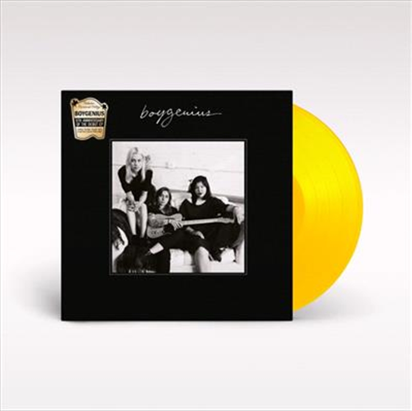boygenius - 5th Anniversary Revisionist History Edition (Yellow Vinyl)/Product Detail/Alternative